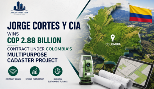 Jorge Cortes y Cia Wins COP 2.88 Billion Contract Under Colombia's Multipurpose...