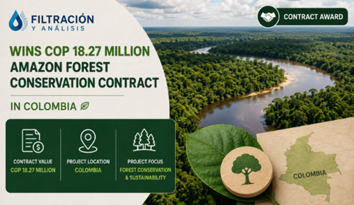 Filtración y Análisis Wins COP 18.27 Million Amazon Forest Conservation...